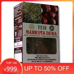 

Teh Mahkota Dewa - 130 Gram teh herbal