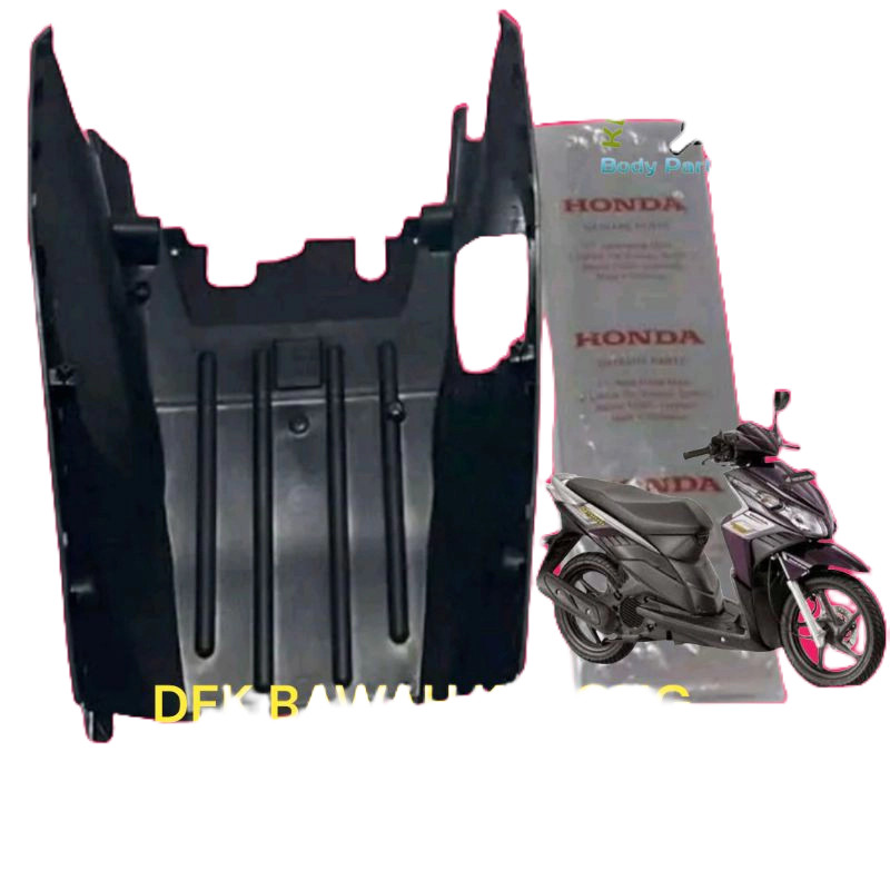 dek bawah kolong honda vario techno 110 karbu 2009-2011