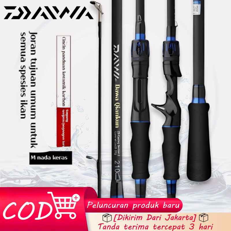 NA45TR DAIWA Tersedia Ukuran joran 165 180 210 240 cm Joran berongga karbon Karbon UL portabel 2 bag
