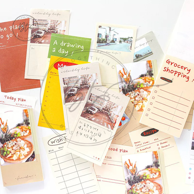 

Journamm.id A Day Planning Memo Set
