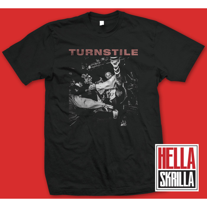 kaos tshirt TURNSTILE PRESSURE