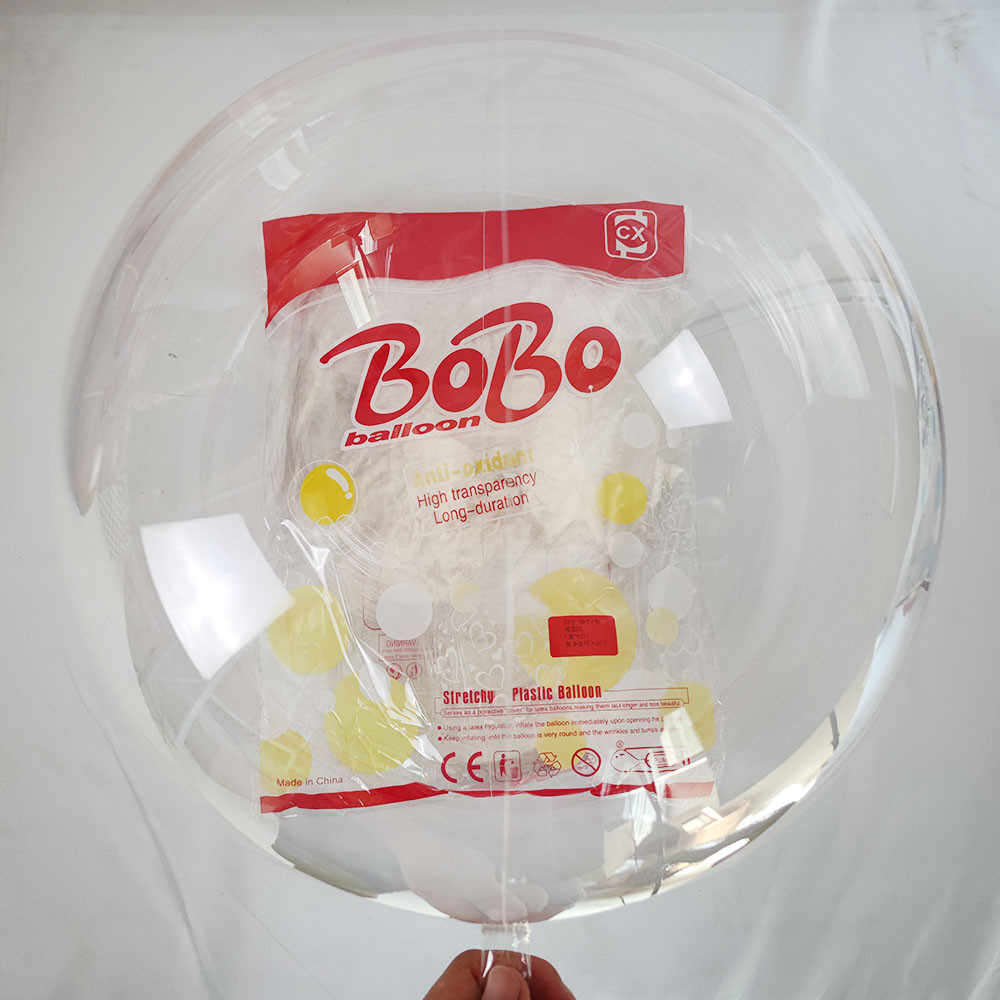 

50pc 12/18/20/24/36 inch Inflatable Bobo Balloon Transparent Globes Birthday Party Supplies Wedding Baby Shower Decor Ballons