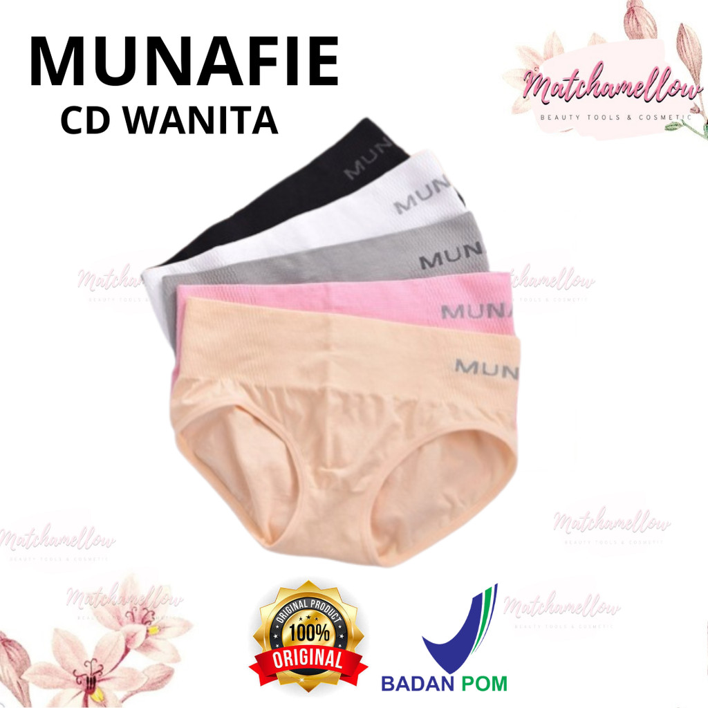 ❄️MATCHA❄️ Munafie Celana dalam / MUNAFIE CD WANITA