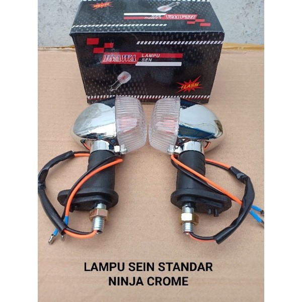 LAMPU SEIN SEN RITING STANDAR NINJA R SS NINJA 250 SET HIGH QUALITY