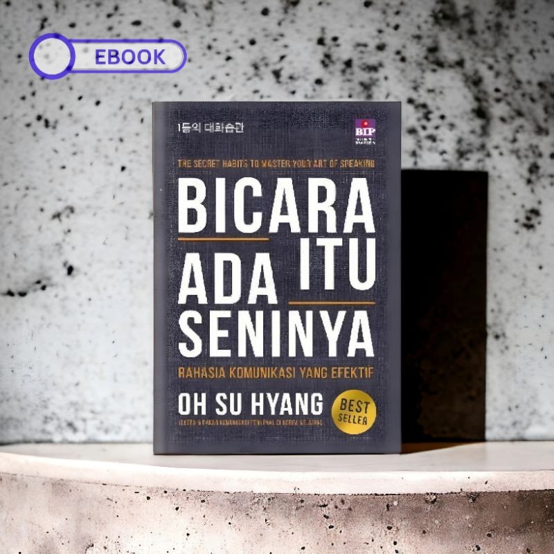 

(ID6) Oh Su Hyang | Bicara Itu ada Seninya : Rahasia Komunikasi yang Efektif