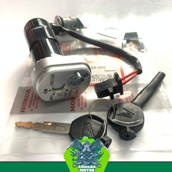 Kunci Kontak Assy Set Honda Beat FI Beat ESP 2013-2015 Kualitas Original