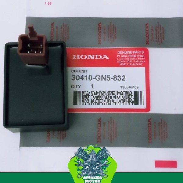 CDI Honda Grand Supra X Lama Kualitas Ori