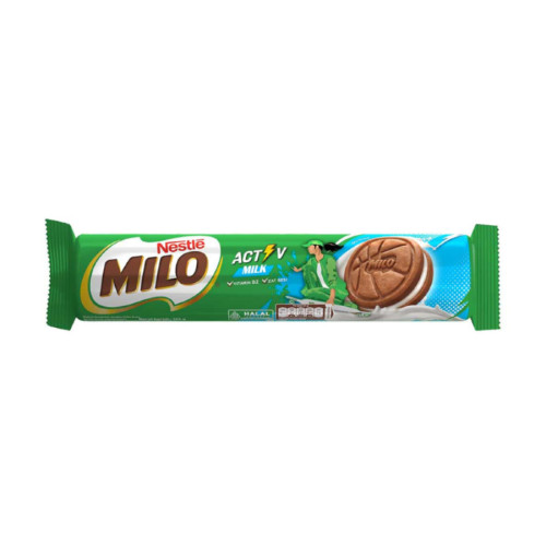 

Milo Biscuit Activ Milk 104G