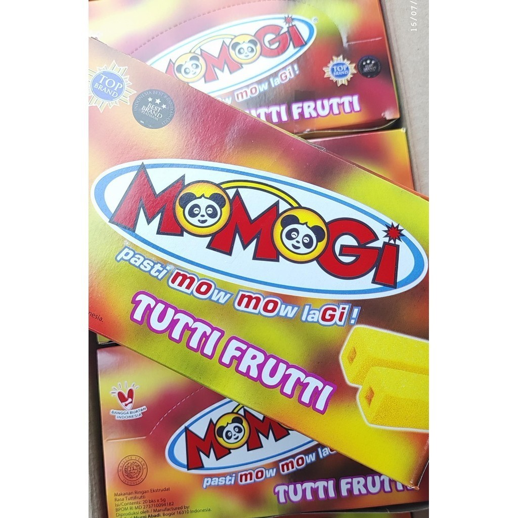 Momogi Stick Tutti Frutti 5 gr BOX