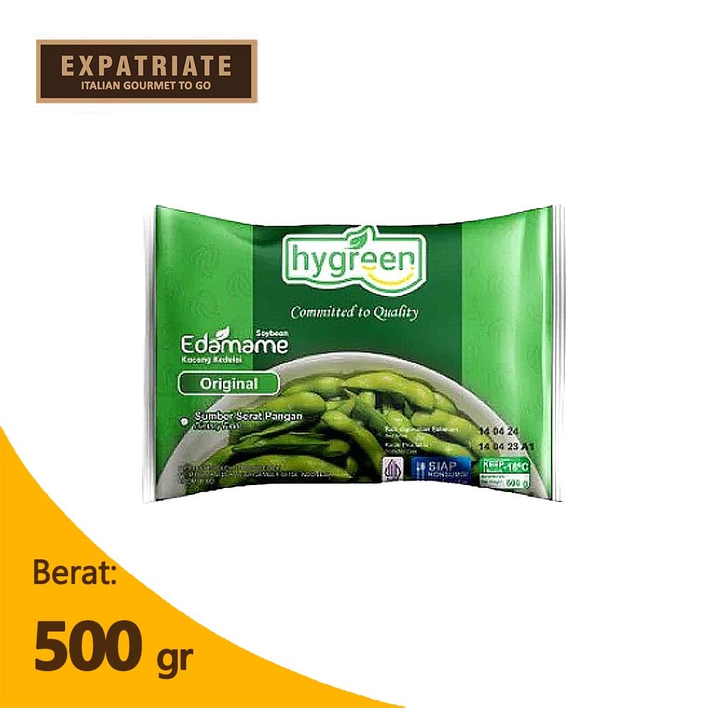 

Hygreen Edamame Original 500gr