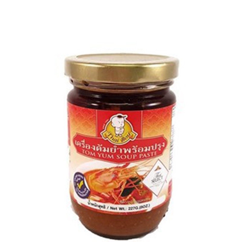 

Thai Boy Tom Yum Paste 230 gr