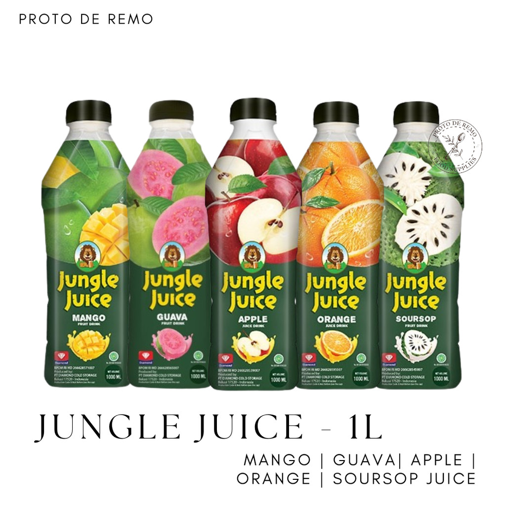 

Diamond Jungle Juice All Variant - 1000ML