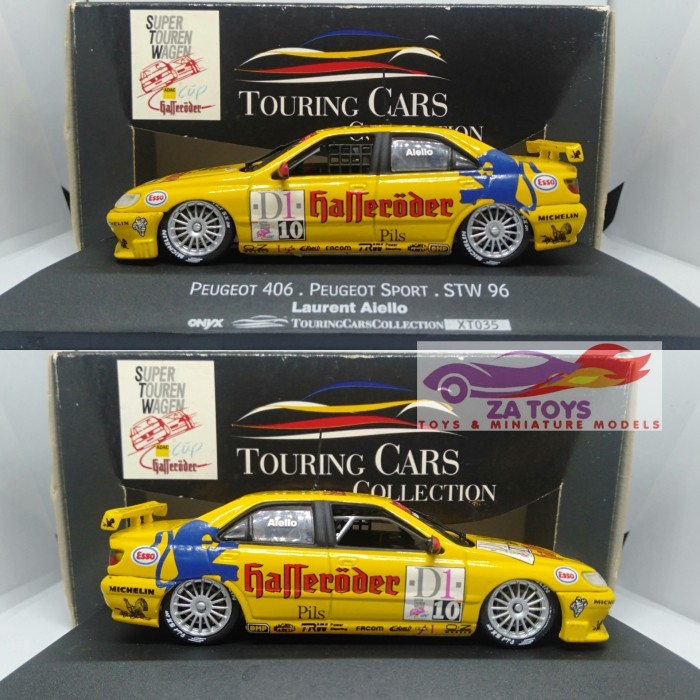 FG99 Diecast Peugeot 406 Sedan STW 96 Touring Car by Onyx Skala 1:43