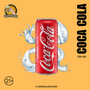

Coca Cola Kaleng 250ml