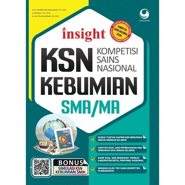 **INSIGHT KSN (Kompetisi Sains Nasional) Kebumian SMA