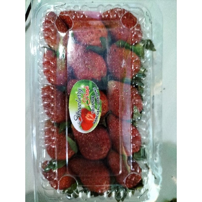 

Buah Strawberry Segar
