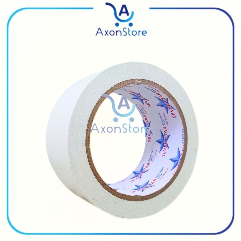 

Double Tape 48mm x 20m STAR TAPE Isolasi Bolak Bolik Berkualitas