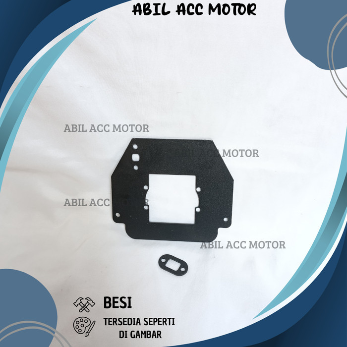 BRACKET BILED MATRIX FAZZIO POLOS BRAKET LAMPU BILED MATRIX 1.5 INCH YAMAHA FAZZIO BREKET BILED MATR