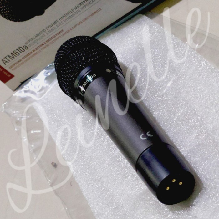 Microphone Audio Technica ATM610a Hypercardioid Dynamic Vocal Mic