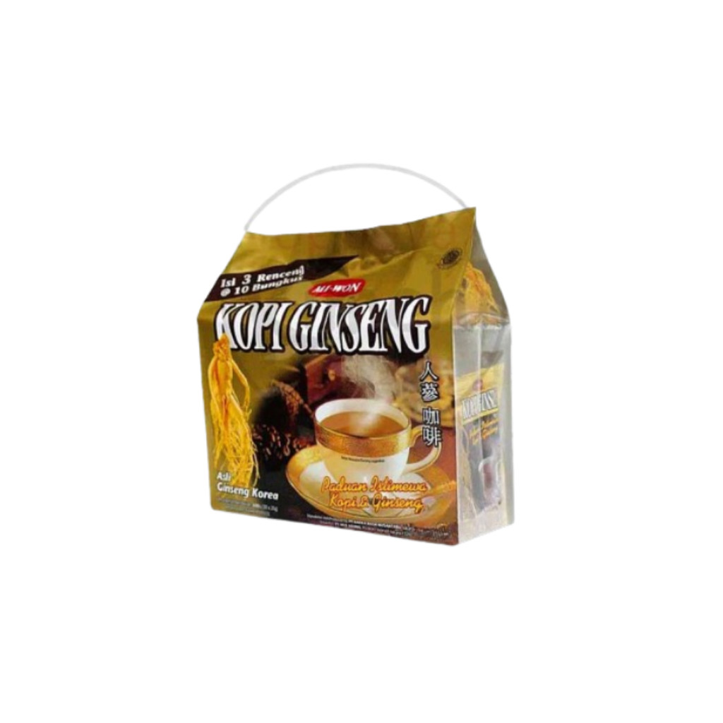 

Miwon Kopi Ginseng / Ginseng Korea/ isi 10pcs 600g