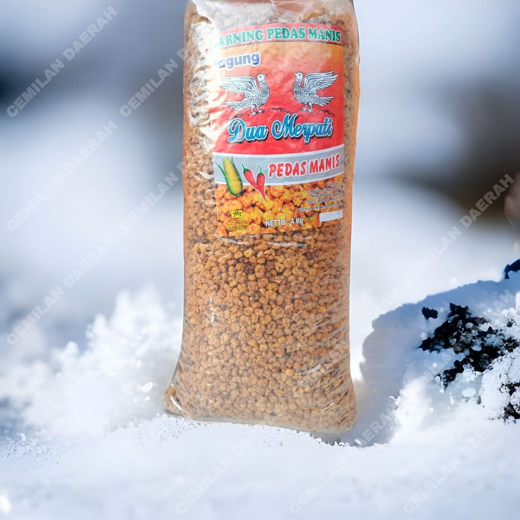 

Kelitik / Klitik Marning Jagung Pedas Manis Terenak Isi 1 Kg