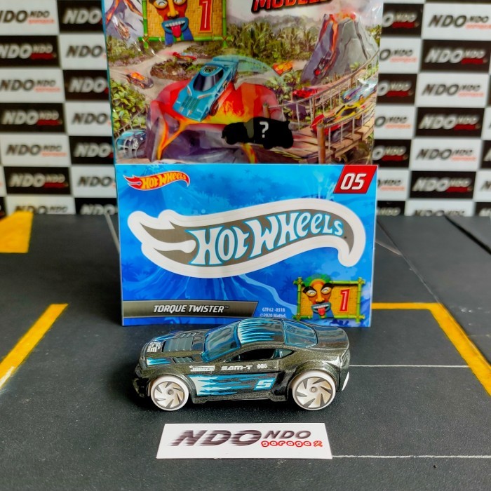 SP99 Hot Wheels Torque Twister Gray New Loose - 2021 Mystery Models