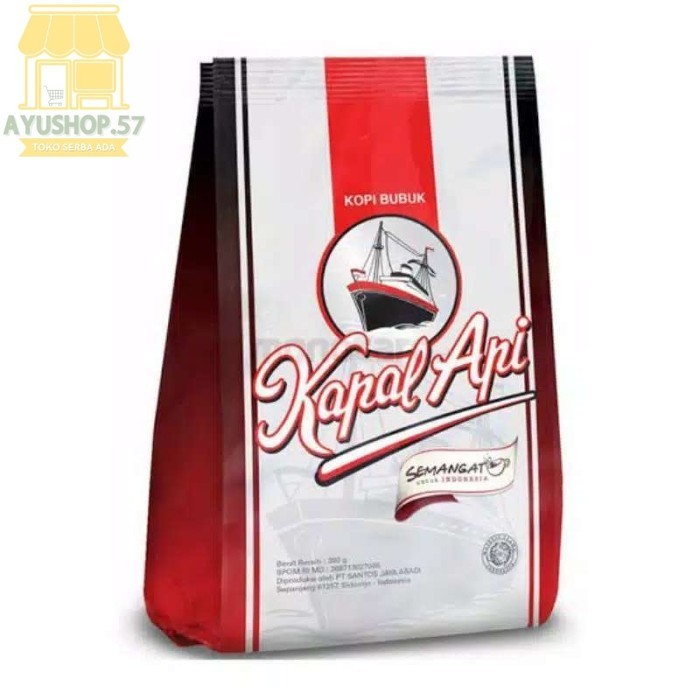 

Kapal api SILVER kopi bubuk [380 gr] - AYUSHOP57