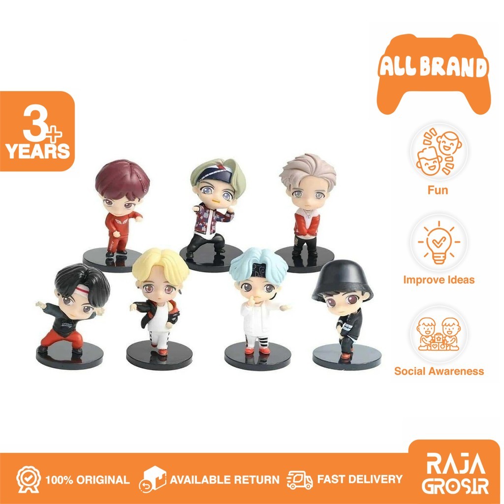 Action Figure BTS/Figure Tinytan Mic Drop