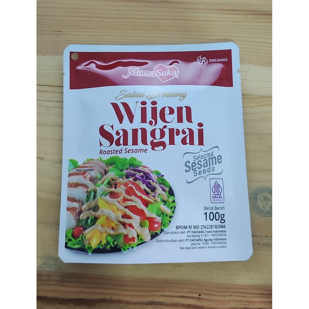 

Mamasuka Wijen Sangrai 100 gr PCS