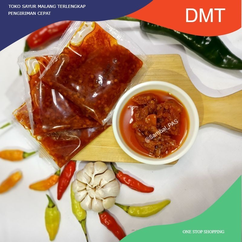 

Sambal Geprek 30gr