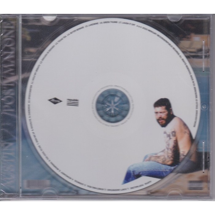 EEStore CD Post Malone - Austin ORIGINAL IMPORT