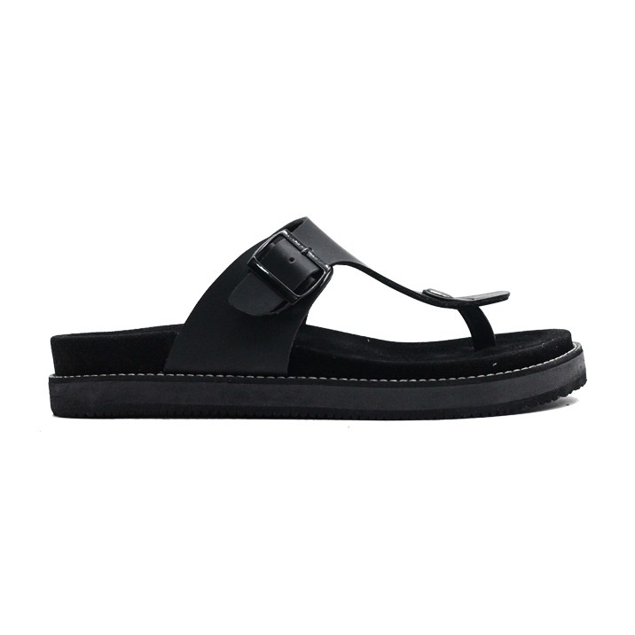 Sandal Pria Cowok Sendal Jepit Casual ORIGINAL AZKA BLACK AURIERMAX x LVNATICA