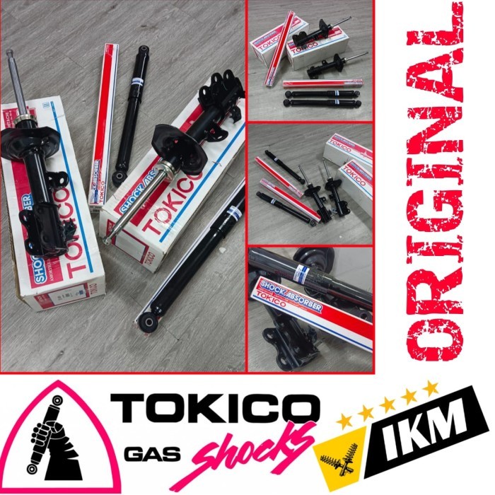 Shock Breaker Merk TOKICO TOYOTA WISH Depan Original Asli