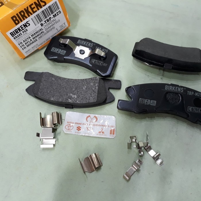 KAMPAS REM DEPAN AGYA AYLA MANUAL BIRKENS SPAREPART MOBIL