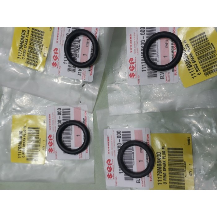 ORING / SEAL BUSI ERTIGA 4PCS ASLI SPAREPART MOBIL