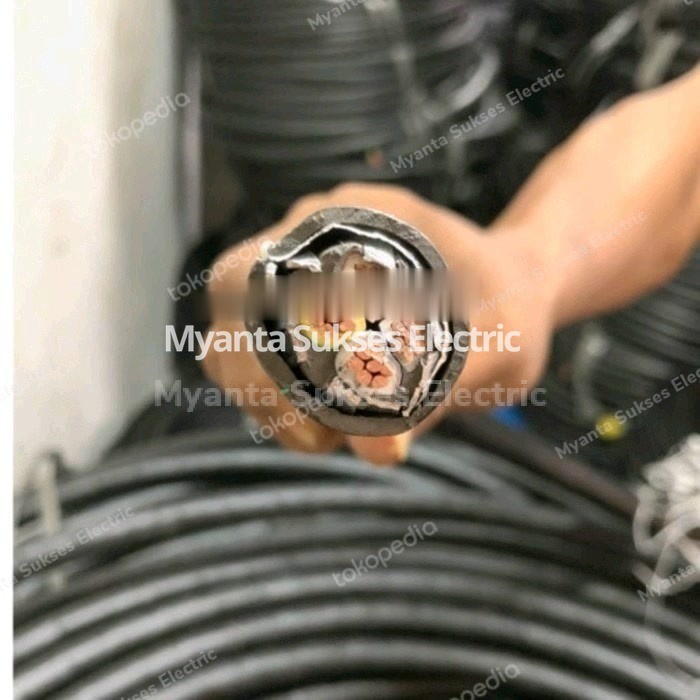 Kabel GBY NYFGBY 4x120 4x120mm KABELINDO / KABELMETAL Meteran