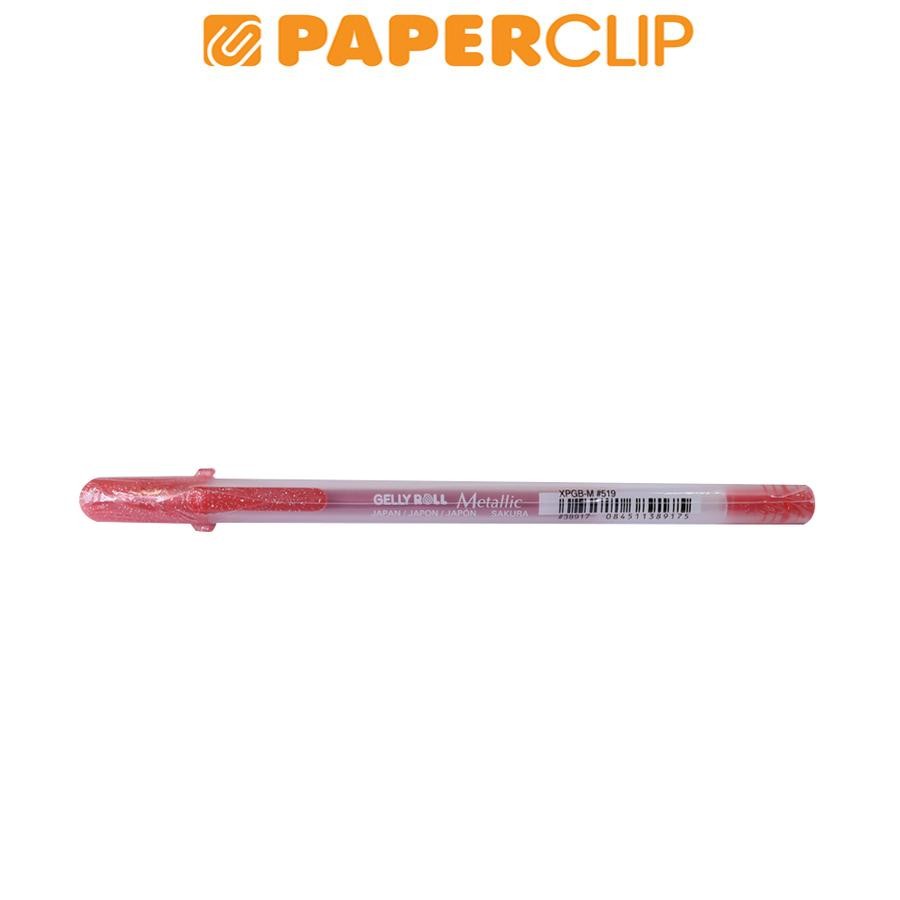 

BALLPOINT SAKURA GELLY ROLL METALLIC XPGB-M519 RED