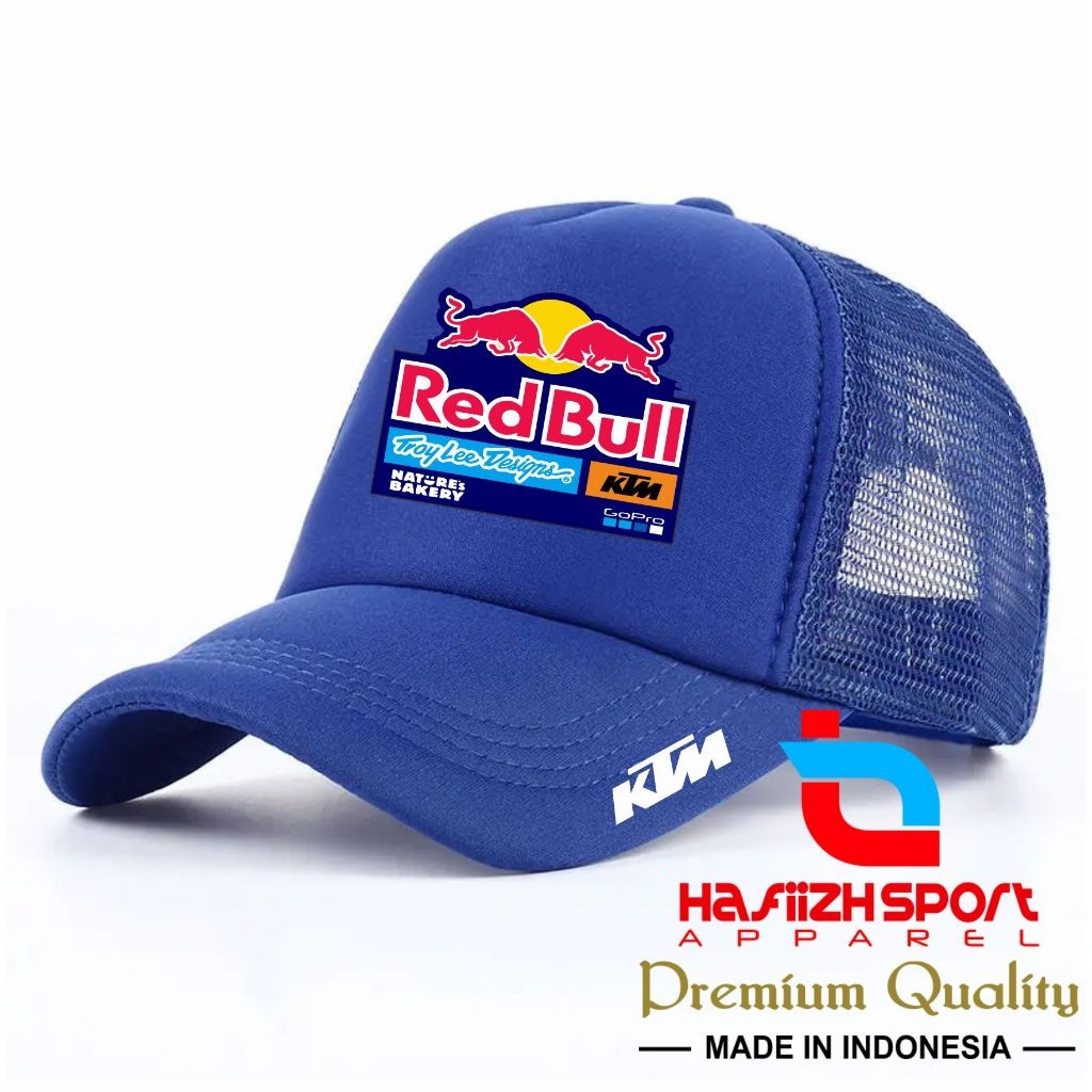 TOPI JARING REDBULL KATM RACING