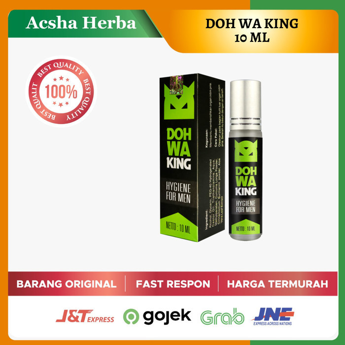 Dohwa King Wajada Herbal Hygine for Man - 10 ml