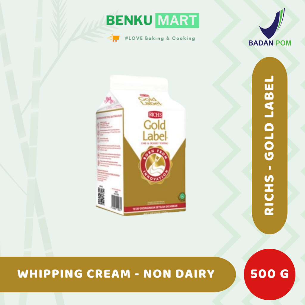

Richs Gold Label | Rich's Rich Whipping Cream 500 gr