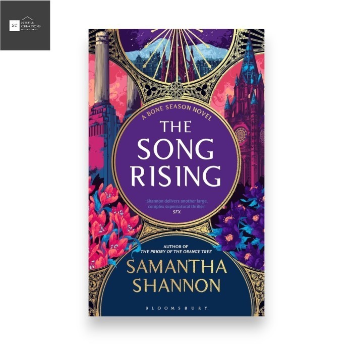 Buku Import SONG RISING BY SAMANTHA SHANNON | 9781526664822