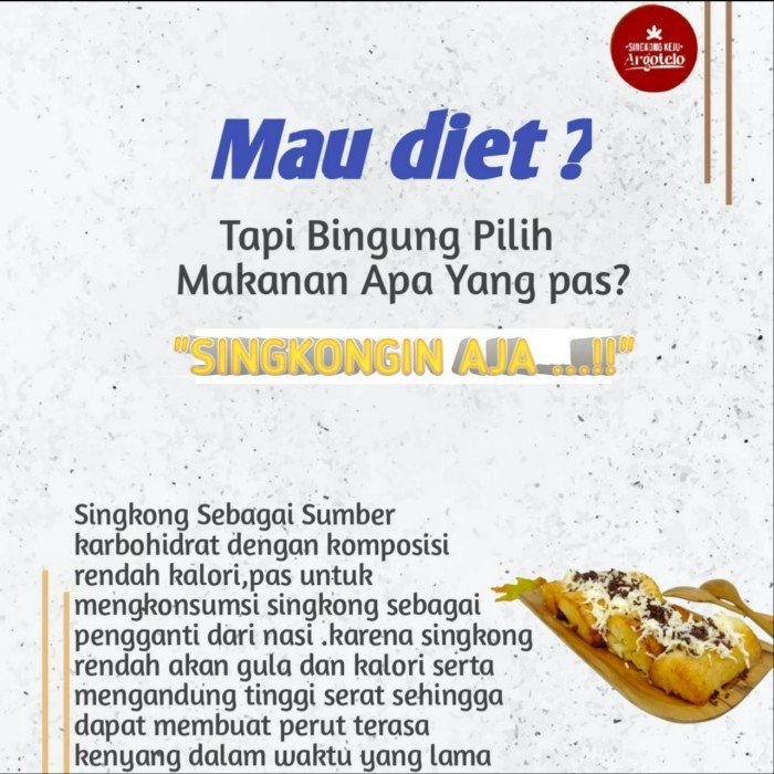 

RB Singkong Keju D9 -D9 Siap Goreng Khas Salatiga Fresh Frozen Setiap Minggu -Empuk Dan Lezat