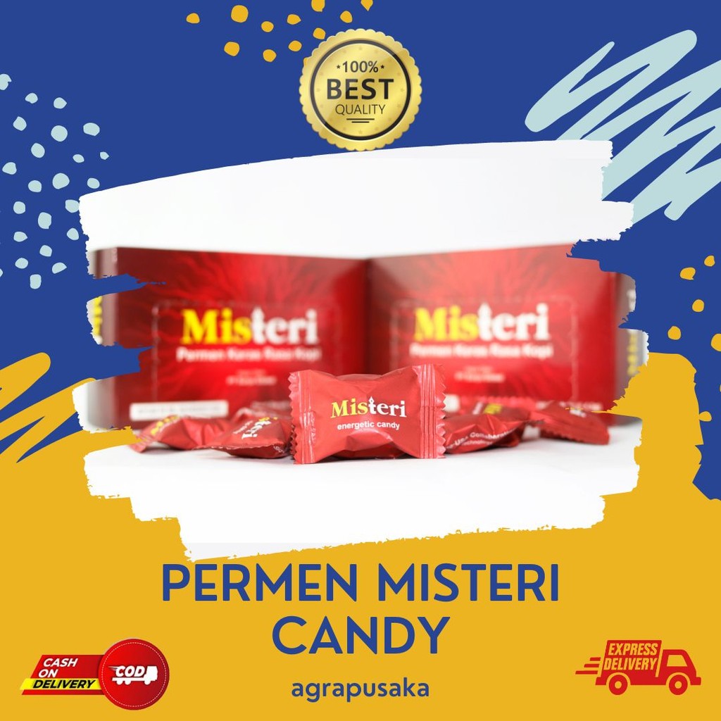 

Ready Terbaru - Permen Candy MSTR 30Pcs 1 Box 043 Cod Bisa