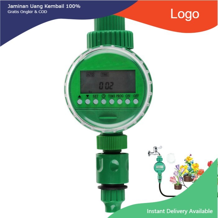 Jirifarm Hidroponik Timer Irigasi Digital 16 Program (11527)