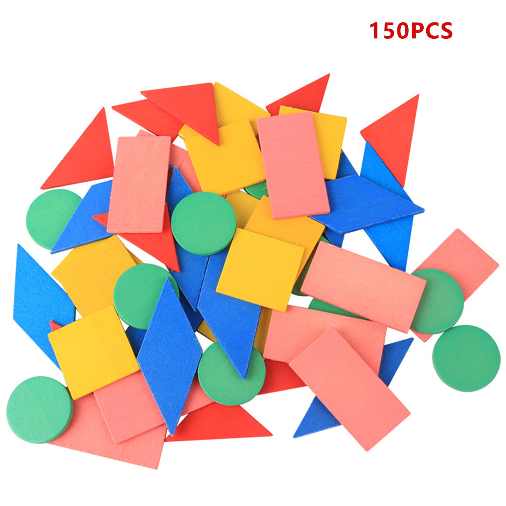 

150Pcs Stickers Geometric Sticker Decal Children Kids Educational