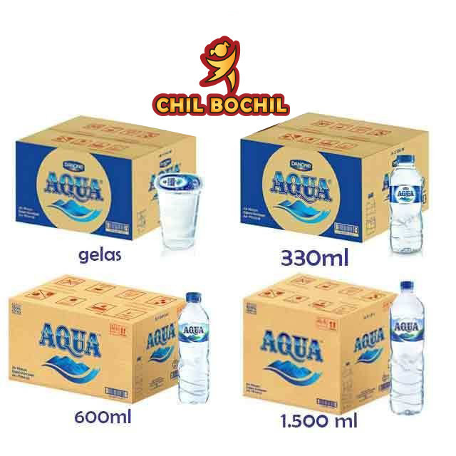 

AQUA BOTOL & AQUA GELAS - 330ML 600ML 1500ML 200ML
