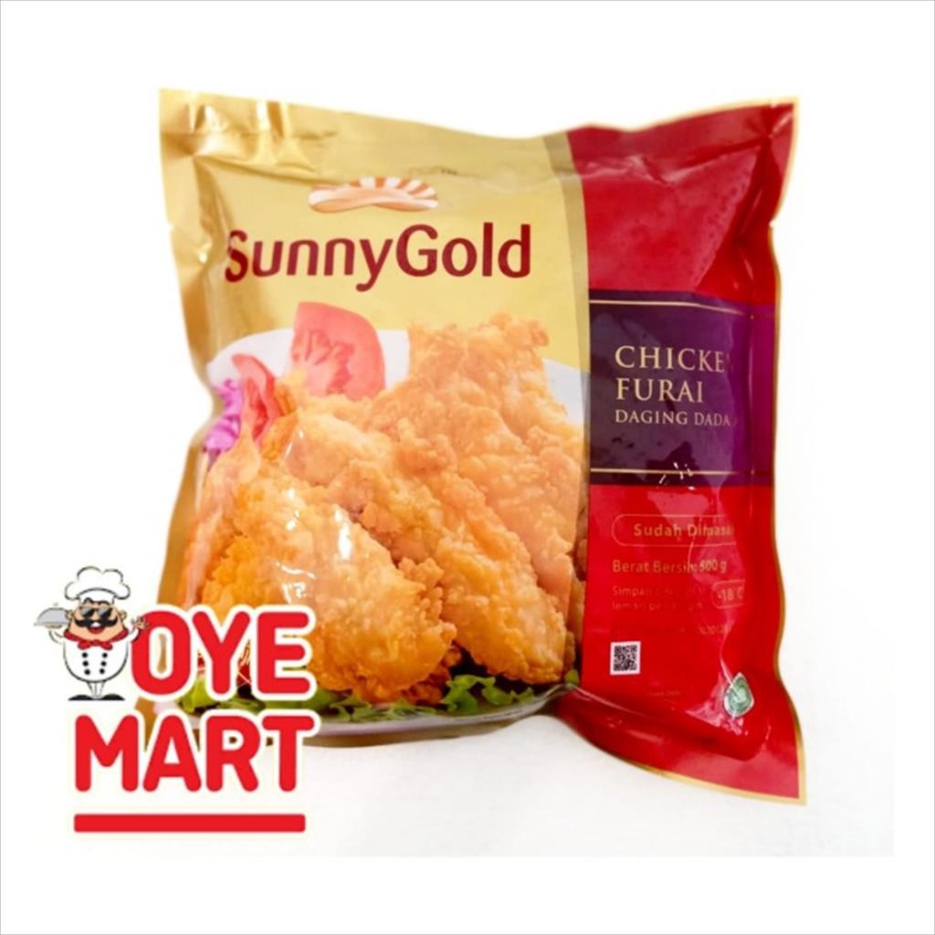 

SUNNY GOLD CHICKEN FURAI 500GR