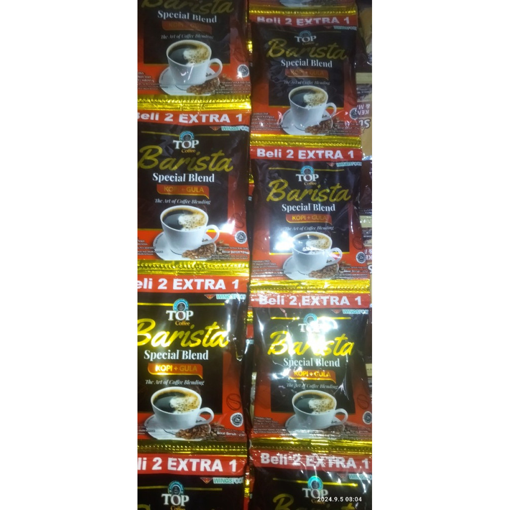 

top coffe barista spesial barista 25gram
