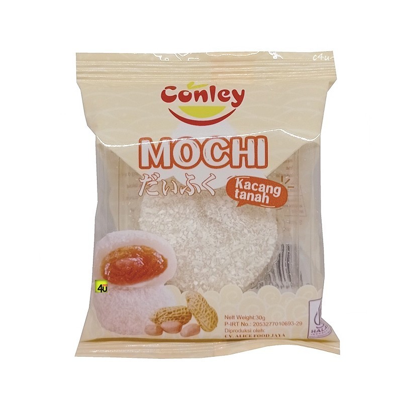 

CONLEY MOCHI 30 GRAM JEPANG / CONLEY MOCHI RASA COKLAT SUSU CEM PREMIUM LEMBUT KENYAL / CONLEY MOCHI