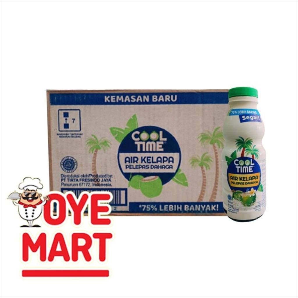 

COOL TIME AIR KELAPA 350ML